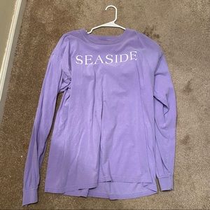 long sleeve seaside tshirt
